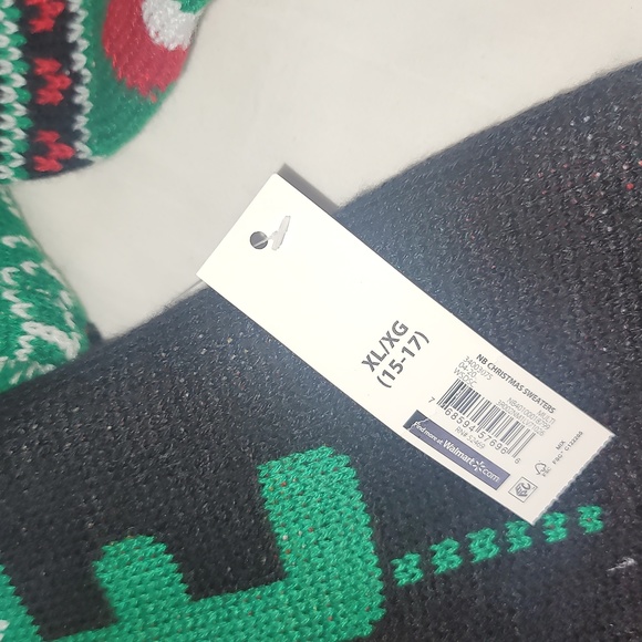 Christmas Sweater with Hanging Bells Holiday Party Festive Sweater - Picture 9 of 17